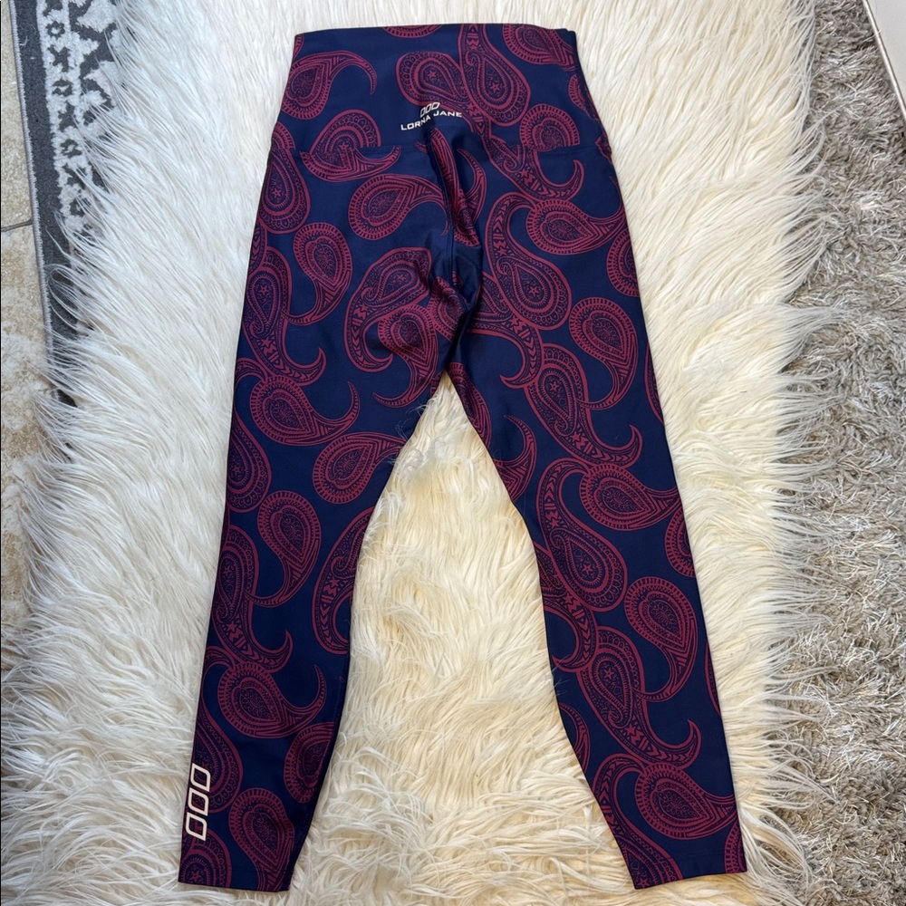 Lorna Jane Paisley Print Tight
Legging Leggings size S - Picture 2 of 5